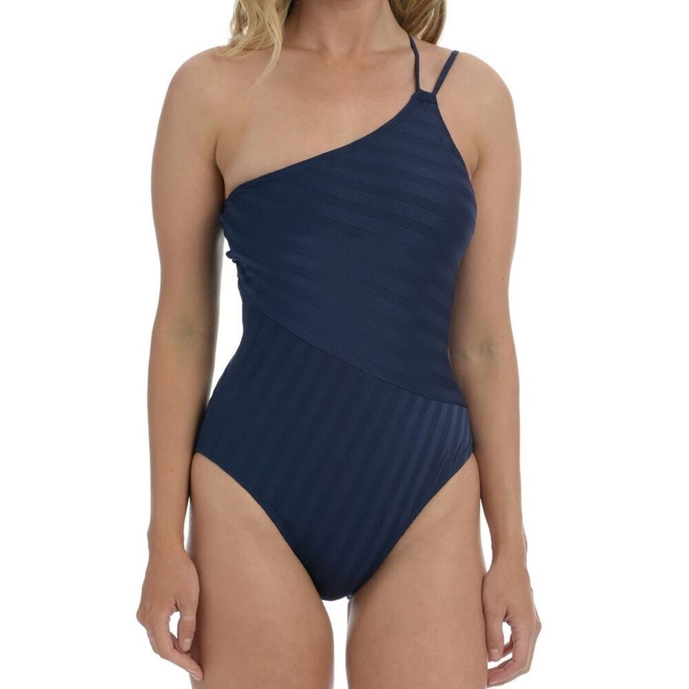 La Blanca Linea One Piece Swimsuit New $130